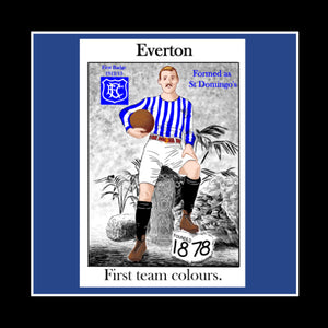 Everton coaster