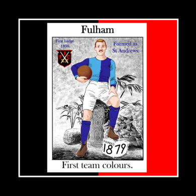 Fulham coaster