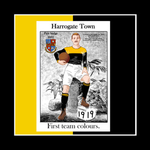 Harrogate Town coaster