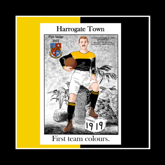 Harrogate Town coaster