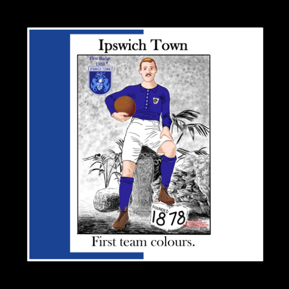 Ipswich Town coaster