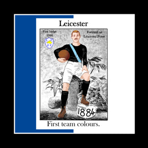 Leicester City coaster