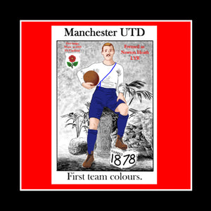 Manchester Utd coaster