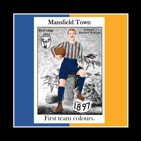 Mansfield Town coaster
