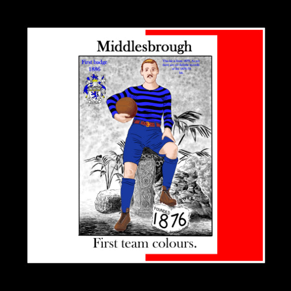 Middlesbrough coaster