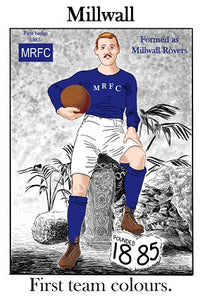 Millwall FC greeting card