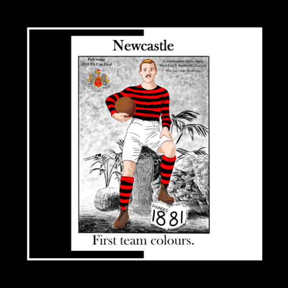 Newcastle Utd coaster