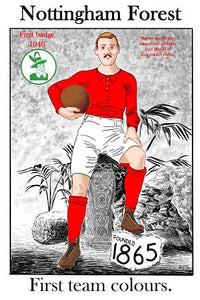 Nottingham Forest greeting card