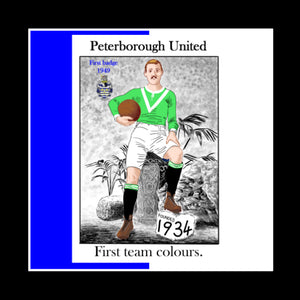 Peterborough Utd coaster