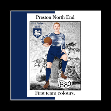 Preston North End coaster