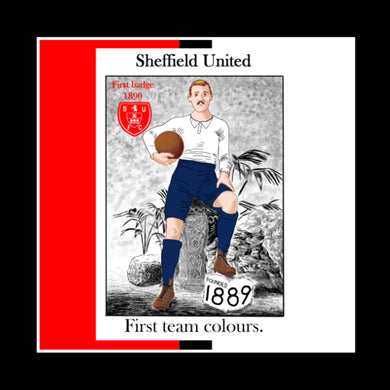 Sheffield Utd coaster