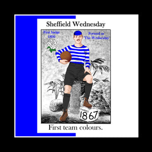 Sheffield Wednesday coaster