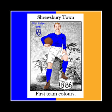 Shrewsbury Town coaster