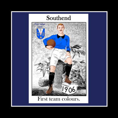 Southend Utd coaster