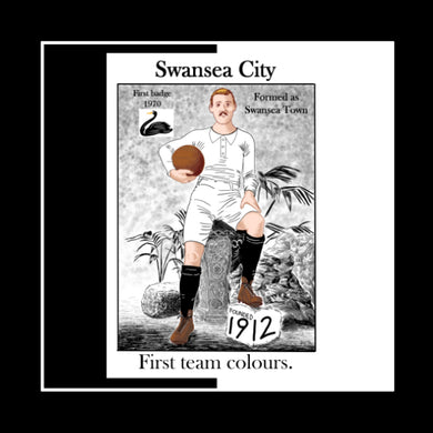 Swansea City coaster