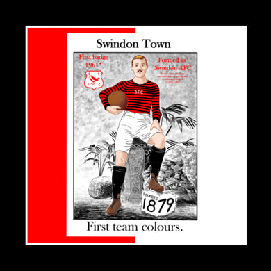 Swindon Town coaster