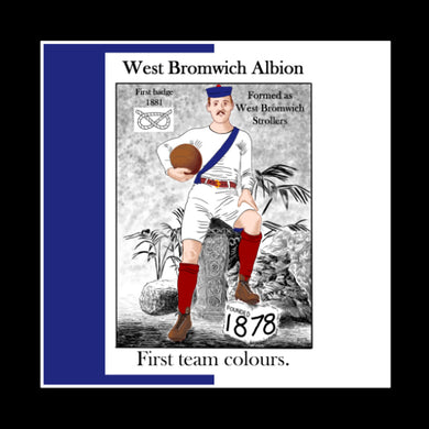 West Bromwich Albion coaster