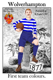 Wolverhampton Wanderers – Football Cartoon Histories