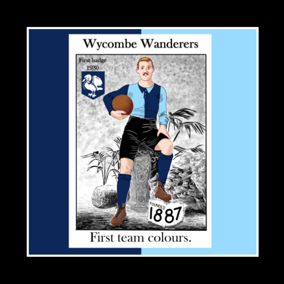 Wycombe Wanderers coaster