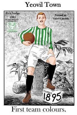 Yeovil Town greeting card